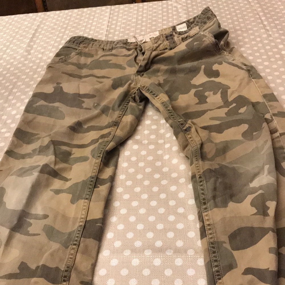 Boys camo pants
